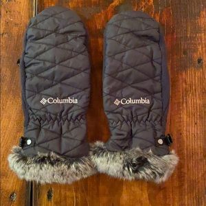 Columbia mittens- woman’s large